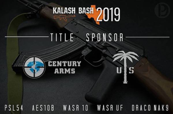 Century Arms Sponsoring 2019 