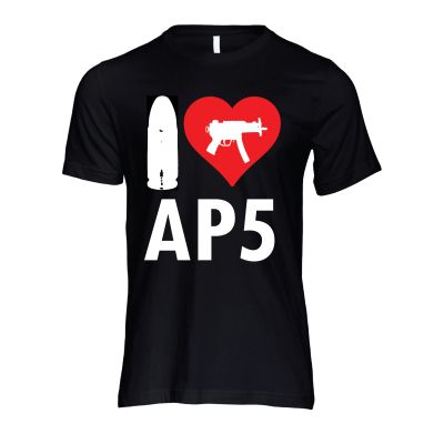 AP5 T-Shirt - Black 