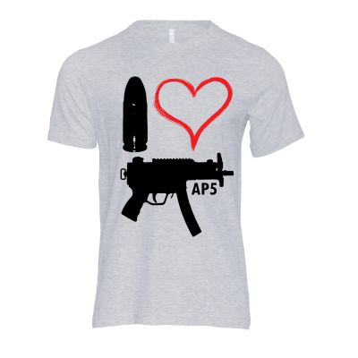 AP5 T-Shirt - Gray