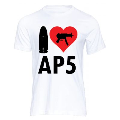 AP5 T-Shirt - White
