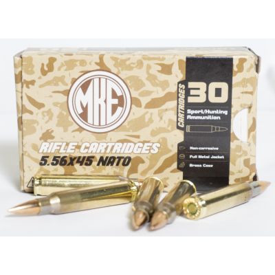 MKE 5.56x45 NATO AMMO