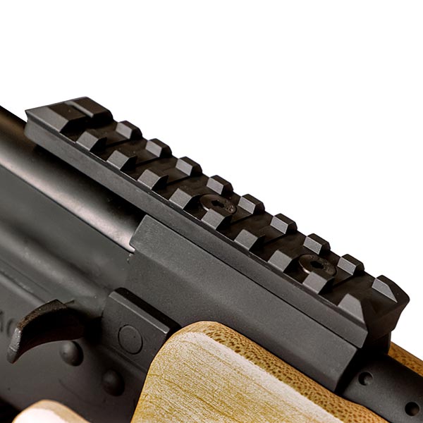 Picatinny Scout Rail w/ Integrated Rear Sight